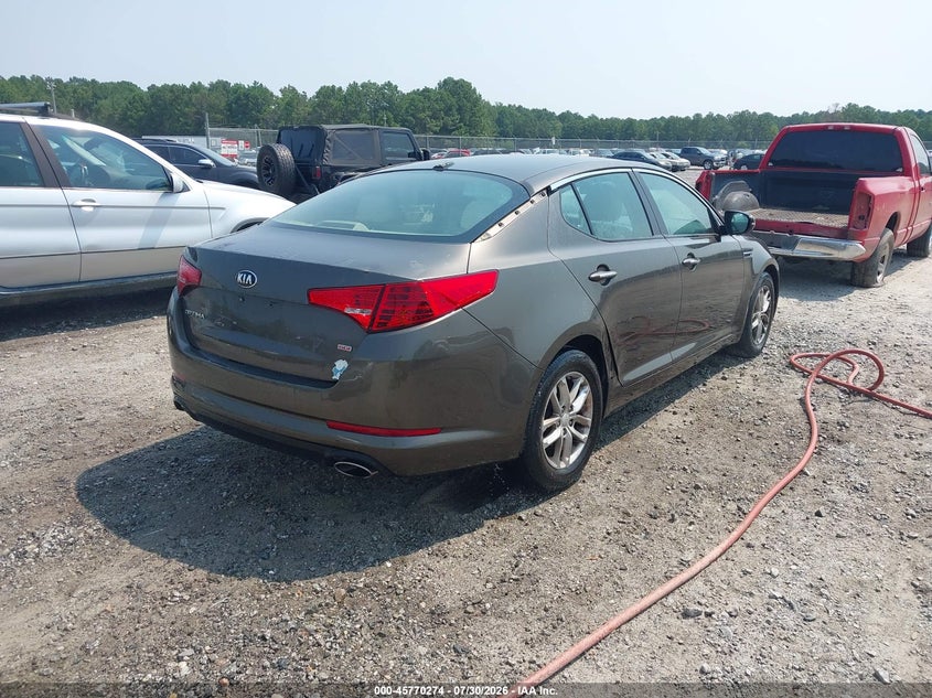 KIA OPTIMA 2013 VIN 5XXGM4A70DG134436
