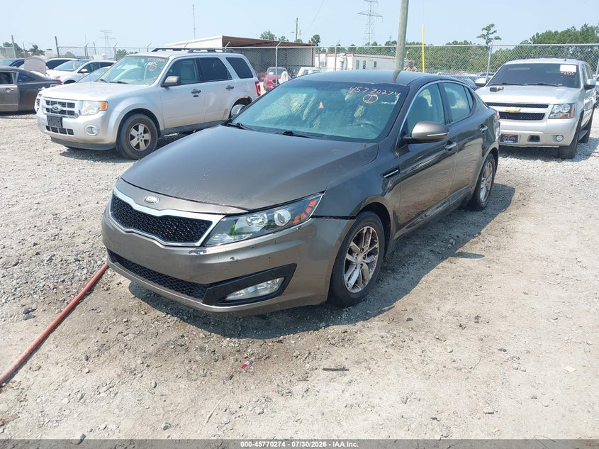 2013 KIA OPTIMA auction photo 2