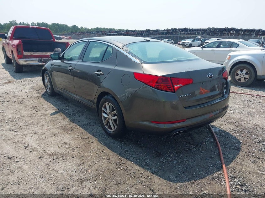 2013 KIA OPTIMA auction photo 3