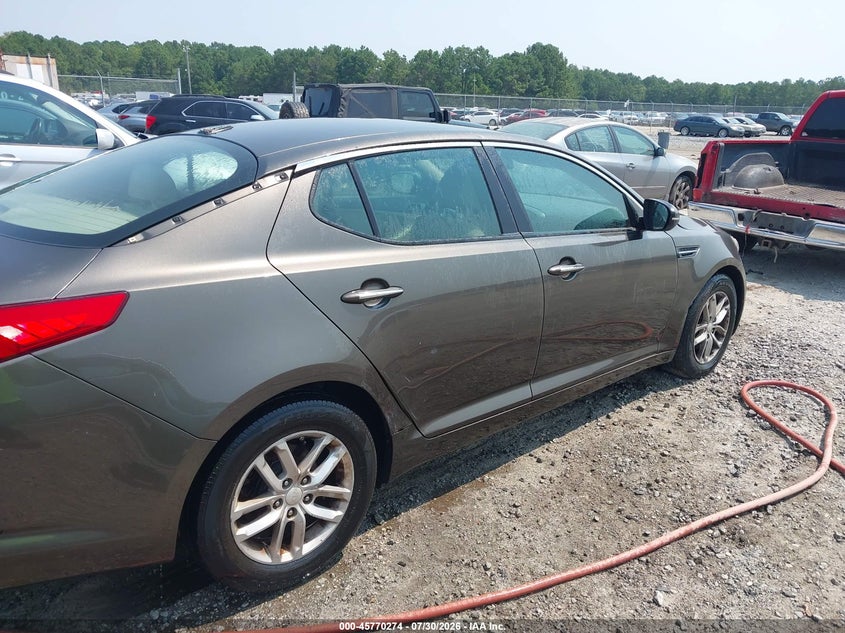 2013 KIA OPTIMA auction photo 6