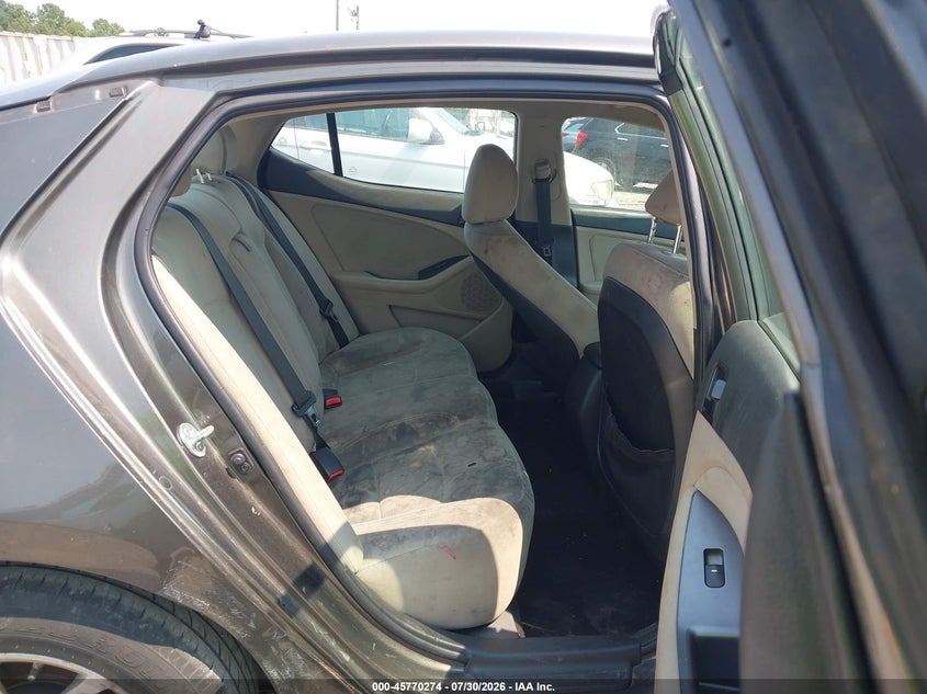 2013 KIA OPTIMA auction photo 8