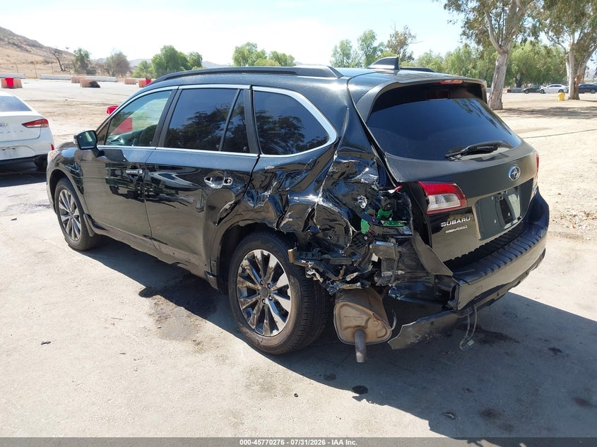 Vin: 4s4bsetc2h3396377, lot: 46269025, subaru outback 3.6r touring 20173