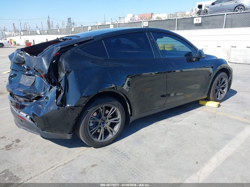 2025 TESLA MODEL Y auction photo 4
