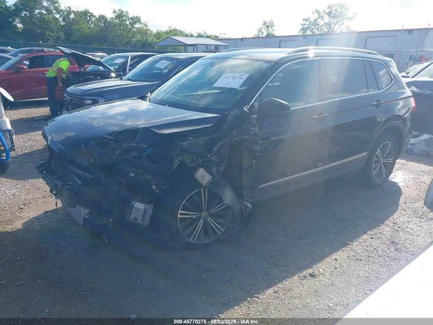 Vin: 3vv2b7ax1km086833, lot: 46269027, volkswagen tiguan 2.0t se/2.0t sel/2.0t sel r-line/2.0t sel r-line black 20192