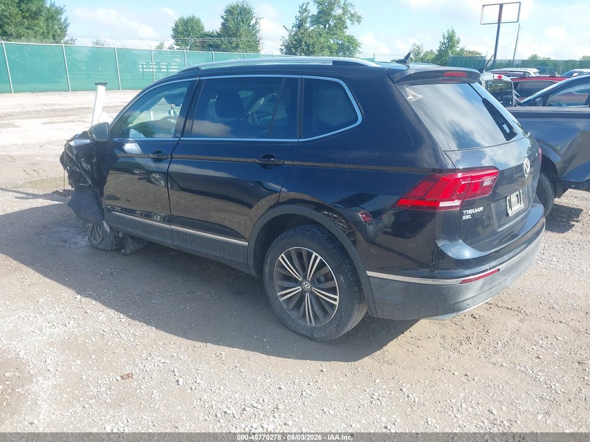 Vin: 3vv2b7ax1km086833, lot: 46269027, volkswagen tiguan 2.0t se/2.0t sel/2.0t sel r-line/2.0t sel r-line black 20193