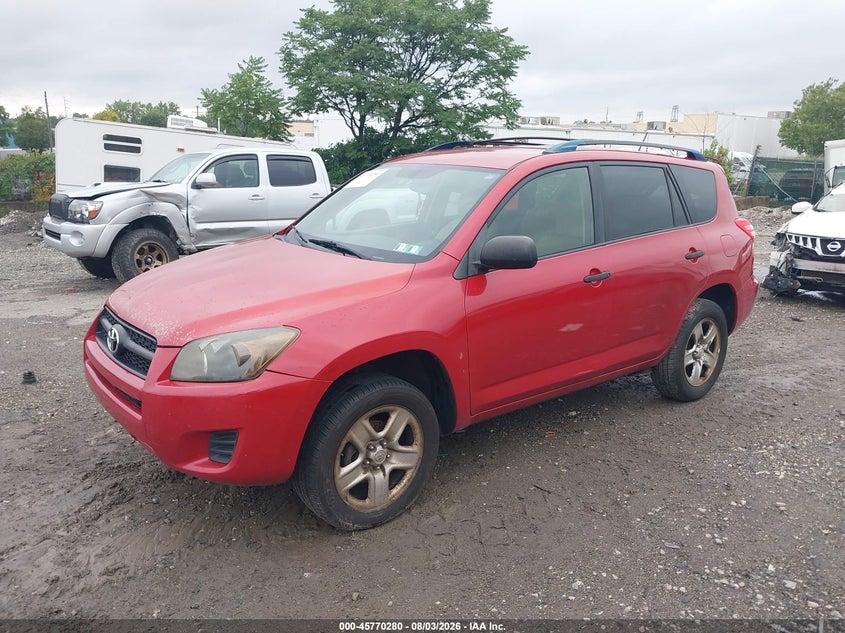 Vin: jtmbf4dv9a5018490, lot: 46269029, toyota rav4 20102