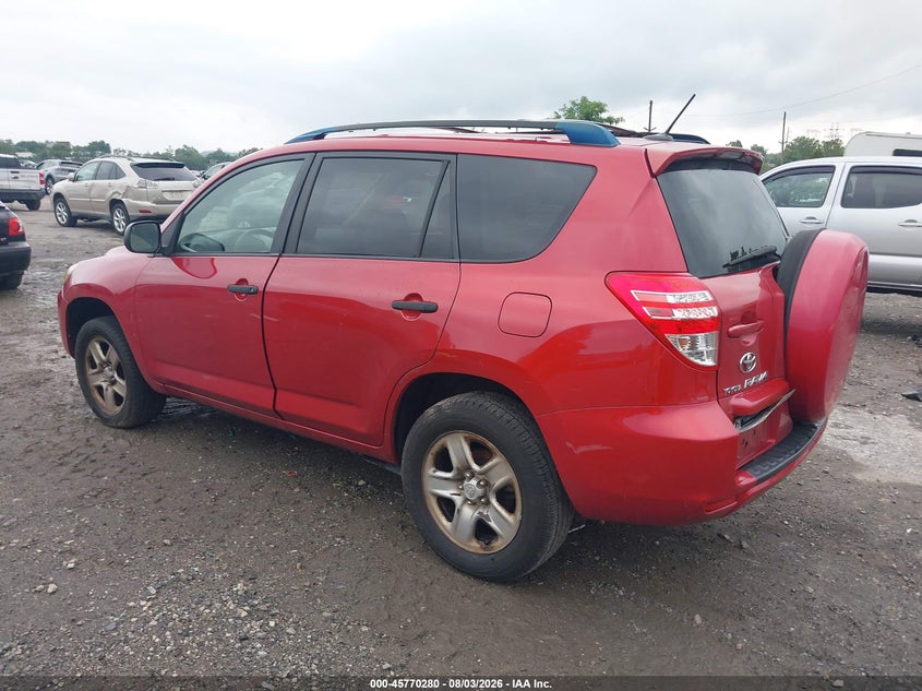 Vin: jtmbf4dv9a5018490, lot: 46269029, toyota rav4 20103