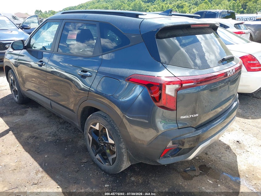 Vin: kndeucaa8s7707991, lot: 46269032, kia seltos s 20253