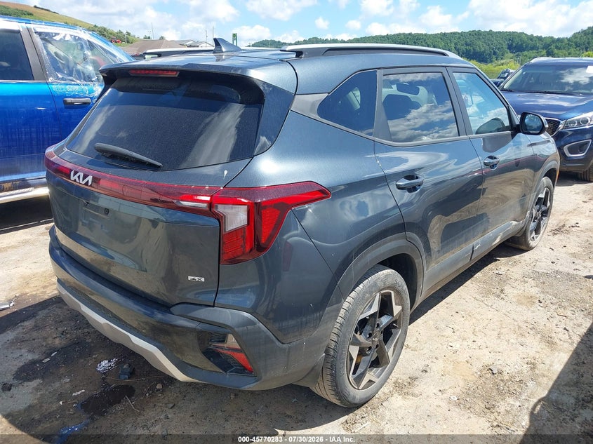 Vin: kndeucaa8s7707991, lot: 46269032, kia seltos s 20254