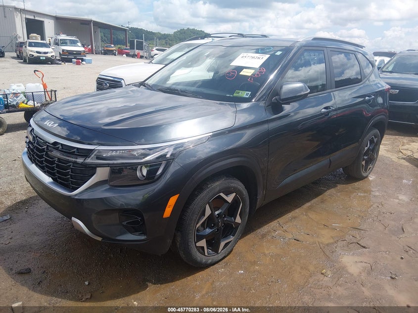 Vin: kndeucaa8s7707991, lot: 46269032, kia seltos s 20252
