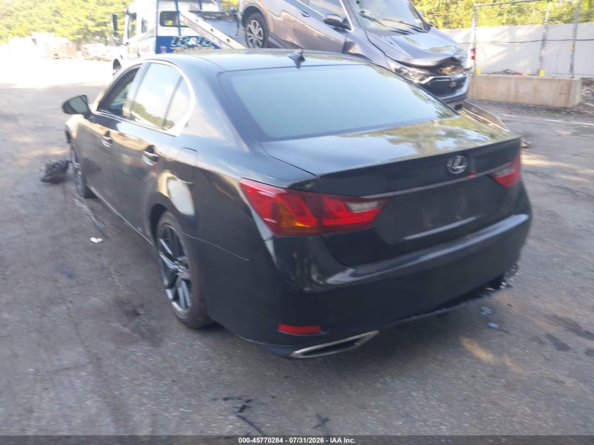 Vin: jthce1bl0d5011700, lot: 46269033, lexus gs 350 20133
