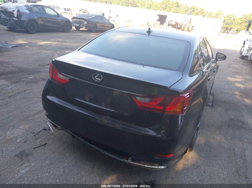 Vin: jthce1bl0d5011700, lot: 46269033, lexus gs 350 20134