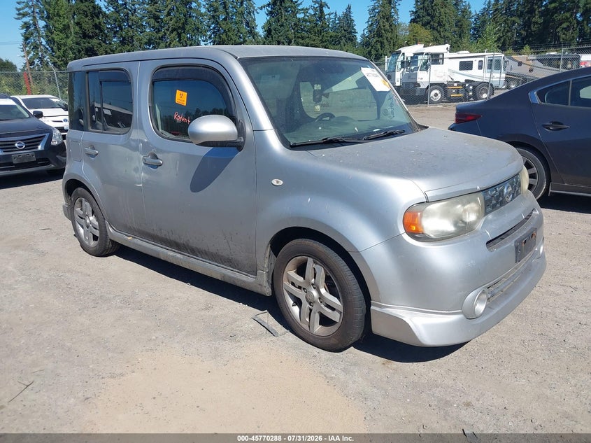 2009 NISSAN CUBE auction photo 1