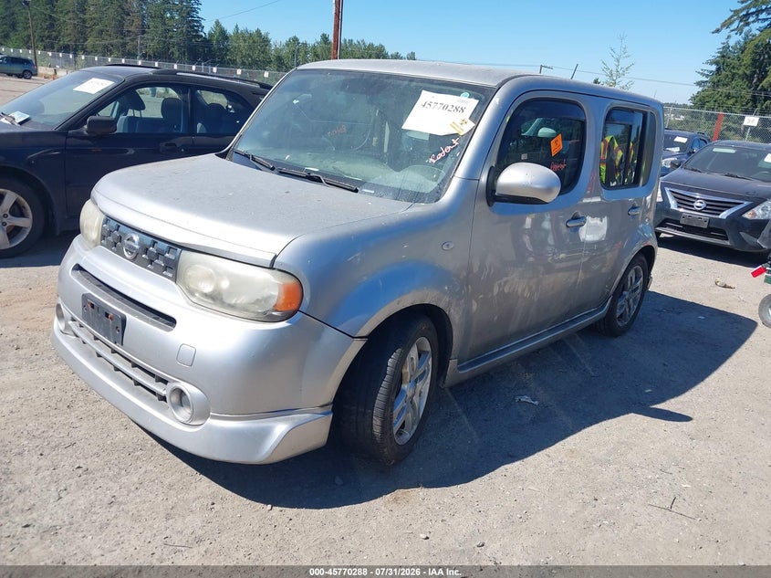 2009 NISSAN CUBE auction photo 2
