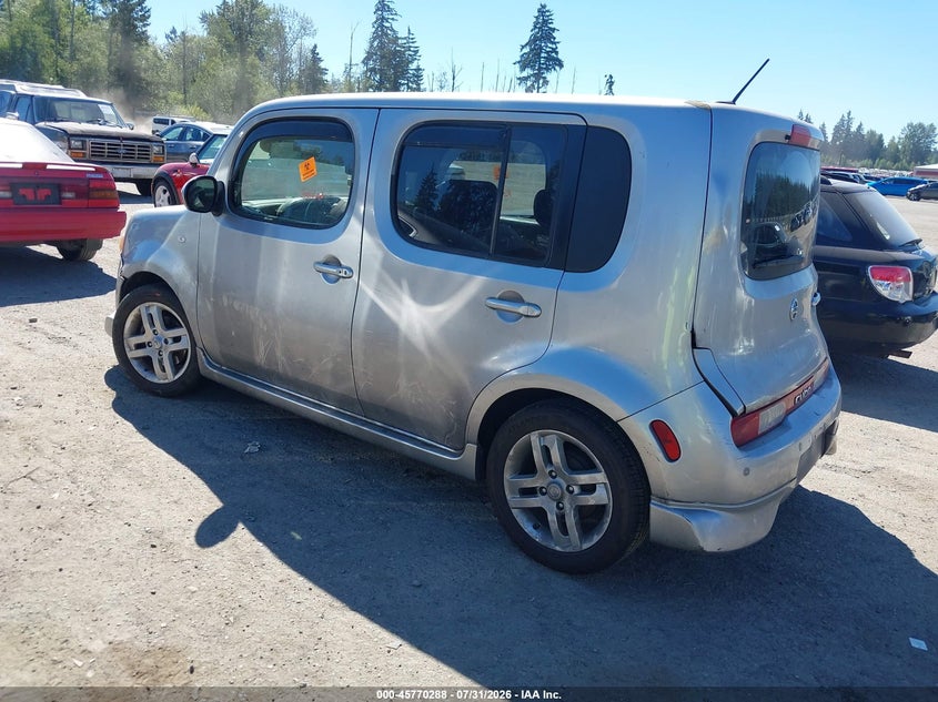 2009 NISSAN CUBE auction photo 3