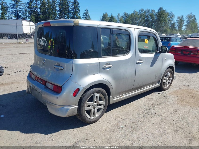 2009 NISSAN CUBE auction photo 4