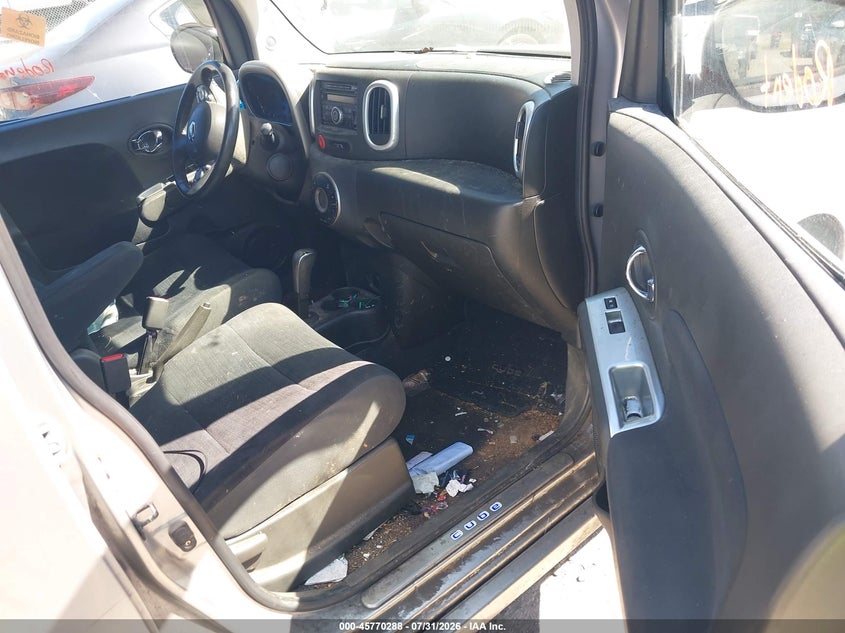 2009 NISSAN CUBE auction photo 5