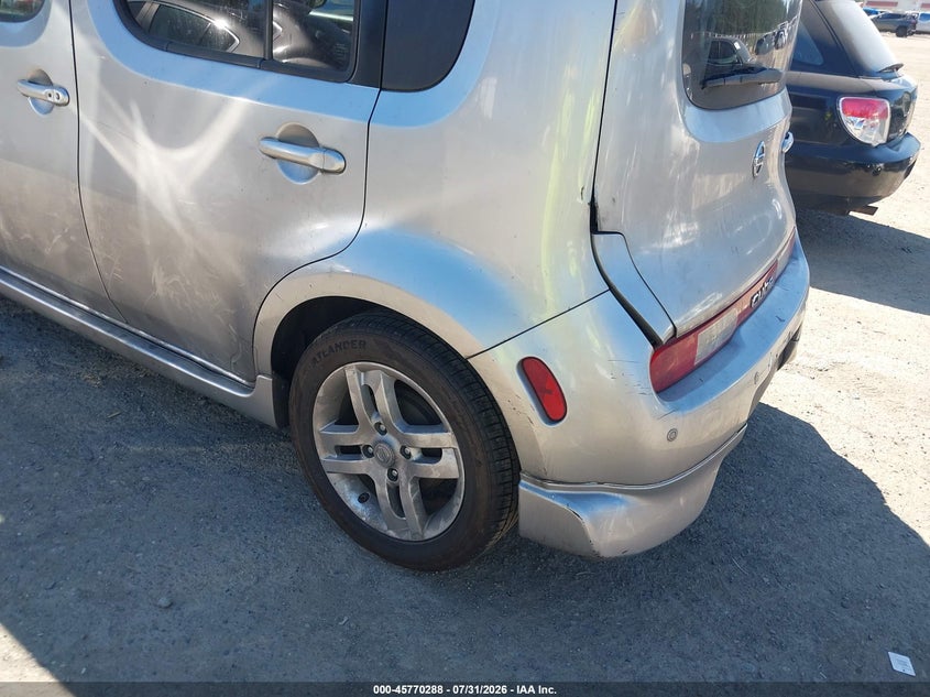 2009 NISSAN CUBE auction photo 6
