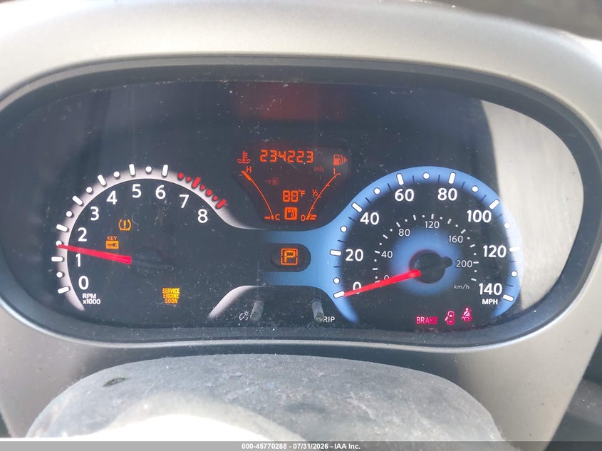 2009 NISSAN CUBE auction photo 7