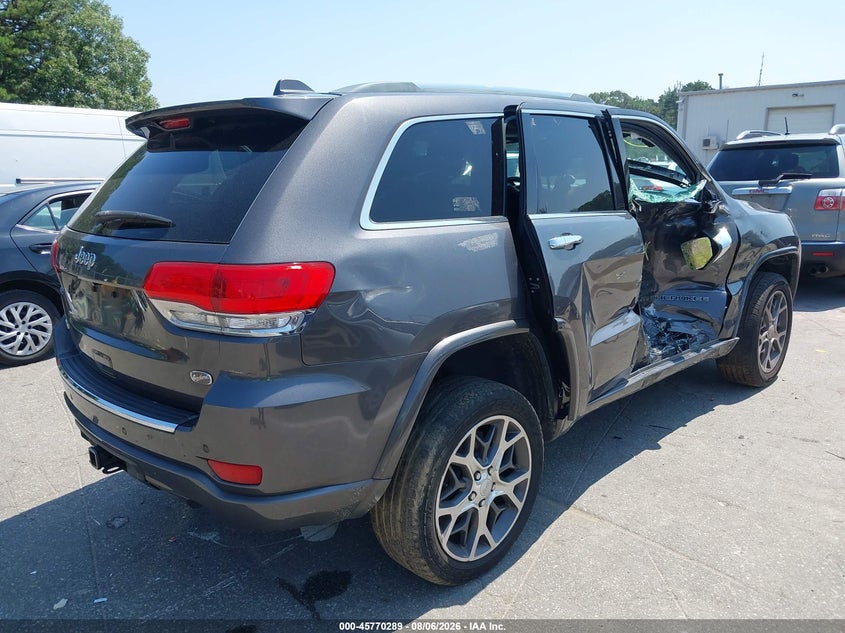 Vin: 1c4rjfcg9kc727767, lot: 46269038, jeep grand cherokee overland 4x4 20194