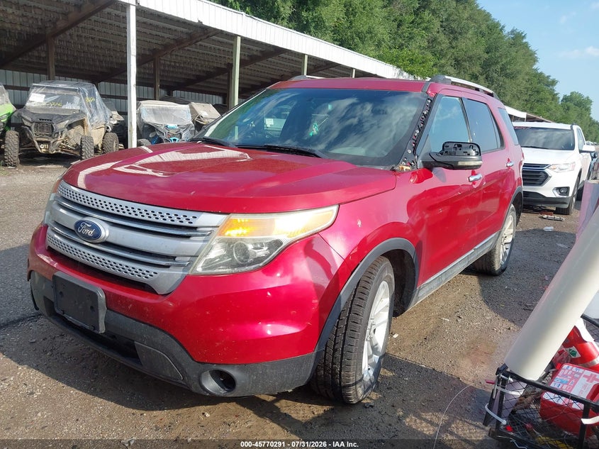 Vin: 1fmhk8d8xbga40040, lot: 46269040, ford explorer xlt 20112