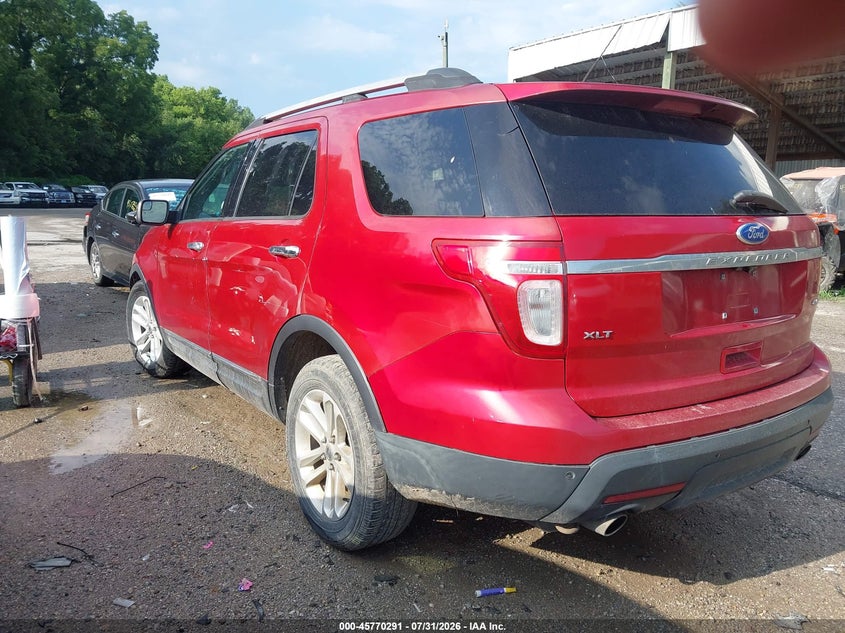 Vin: 1fmhk8d8xbga40040, lot: 46269040, ford explorer xlt 20113