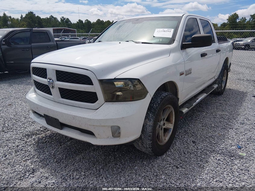 Vin: 1c6rr7kt5ds649548, lot: 46269043, ram 1500 express 20132