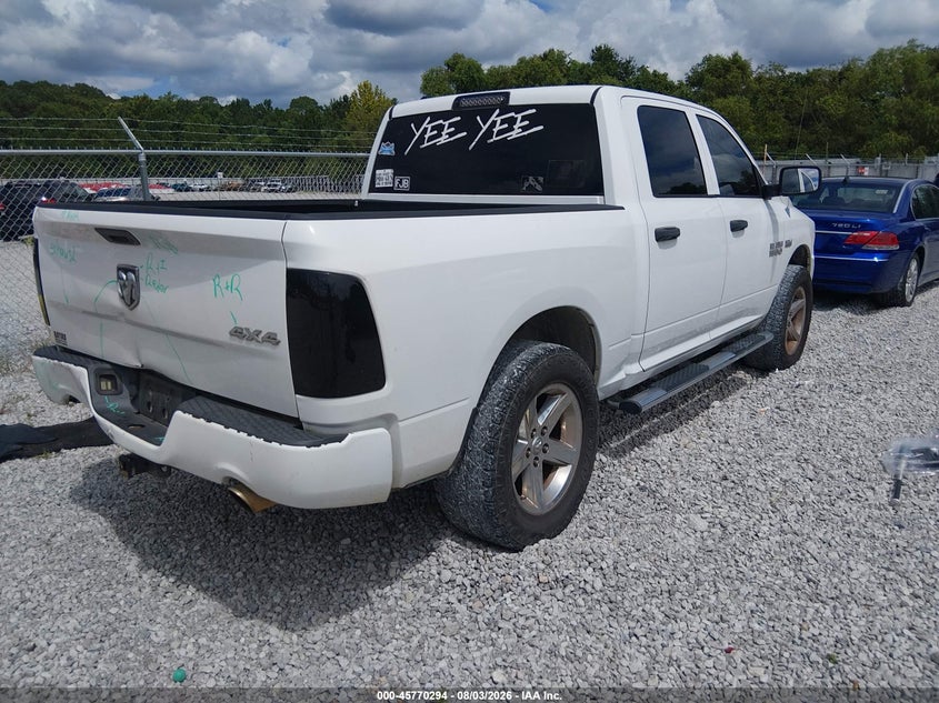 Vin: 1c6rr7kt5ds649548, lot: 46269043, ram 1500 express 20134