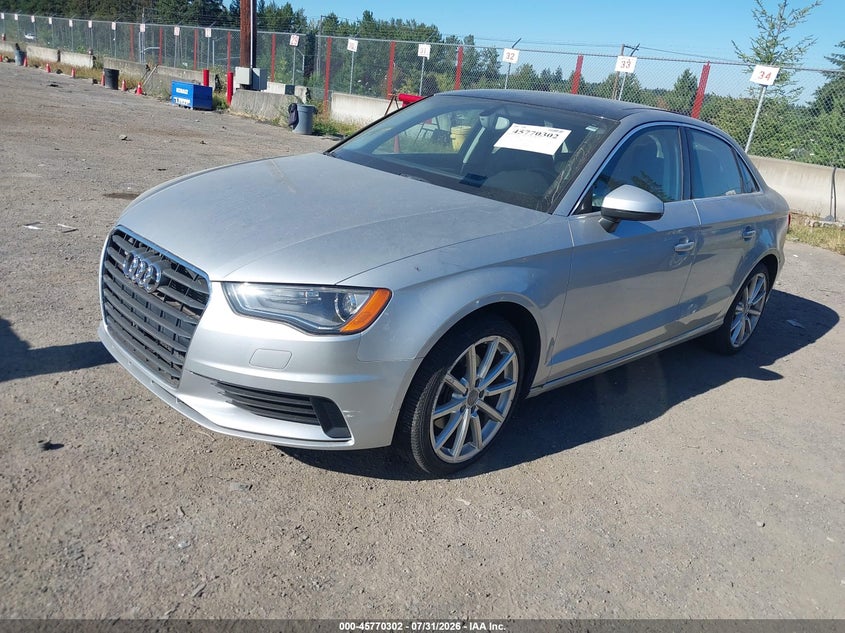 Vin: wauacgff1f1004753, lot: 46269051, audi a3 1.8t premium 20152