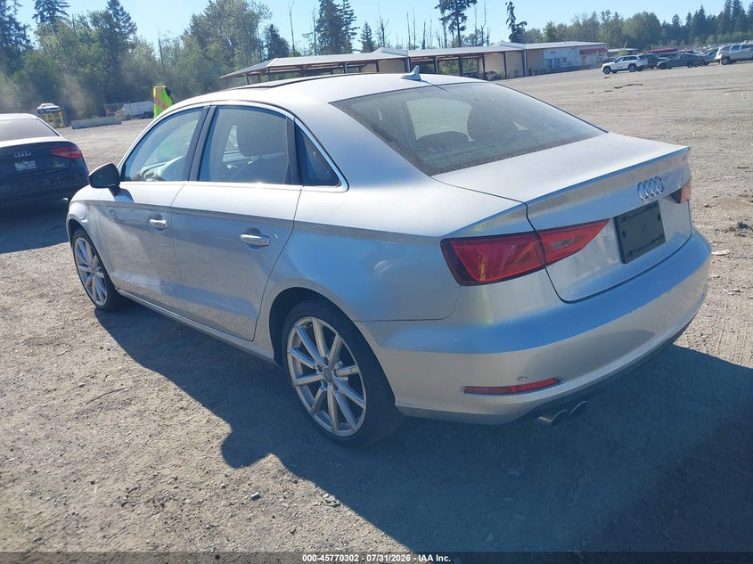Vin: wauacgff1f1004753, lot: 46269051, audi a3 1.8t premium 20153