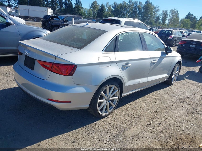 Vin: wauacgff1f1004753, lot: 46269051, audi a3 1.8t premium 20154