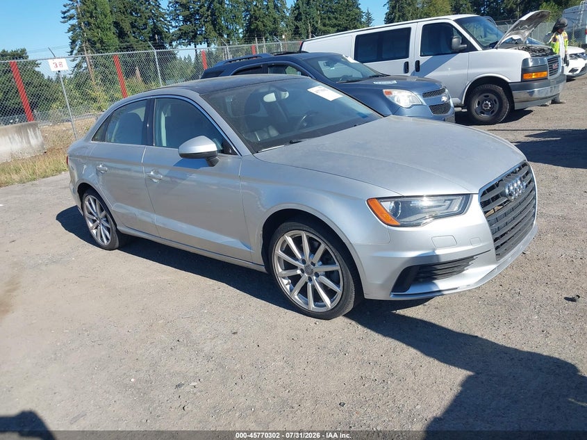 2015 AUDI A3 auction photo 1
