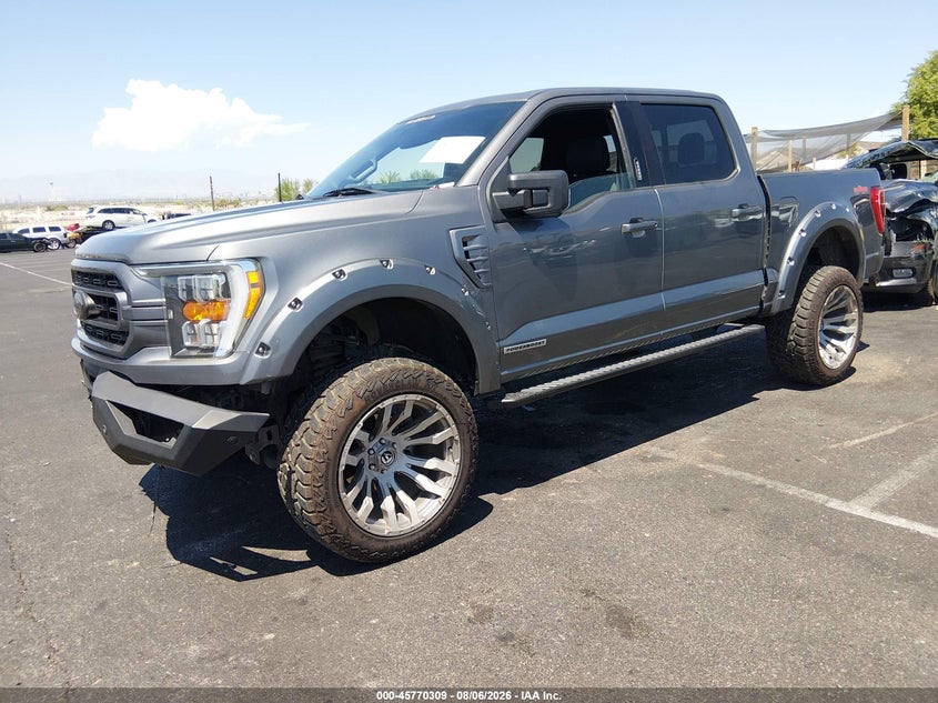 Vin: 1ftfw1ed8mfb32193, lot: 46269058, ford f-150 xlt 20212