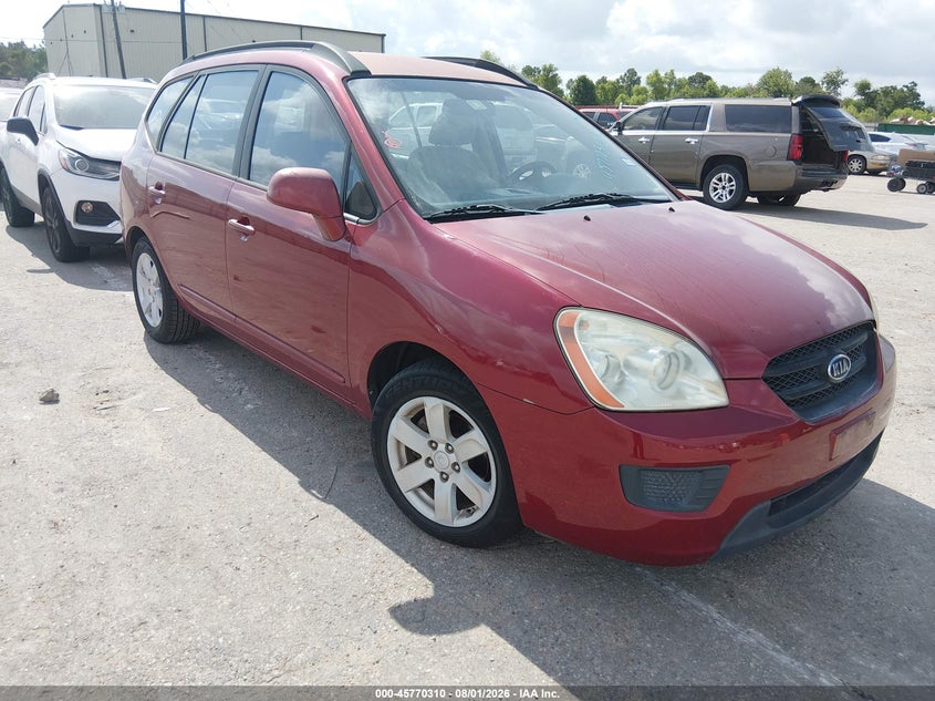 2008 KIA RONDO auction photo 1