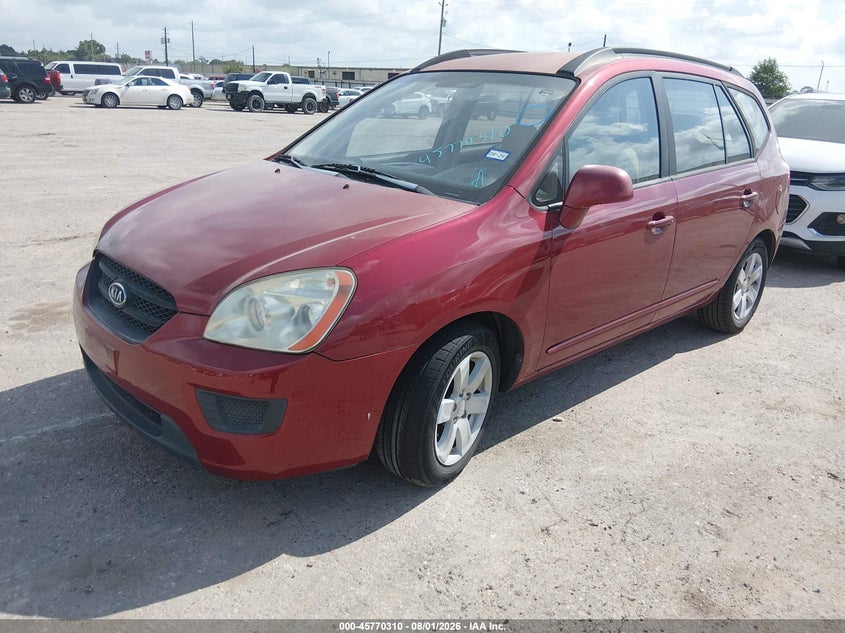 2008 KIA RONDO auction photo 2