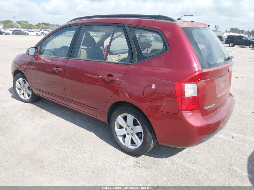 2008 KIA RONDO auction photo 3