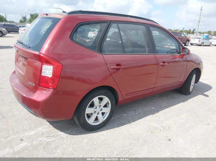 2008 KIA RONDO auction photo 4