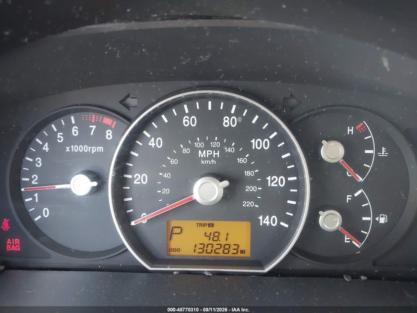 2008 KIA RONDO auction photo 7