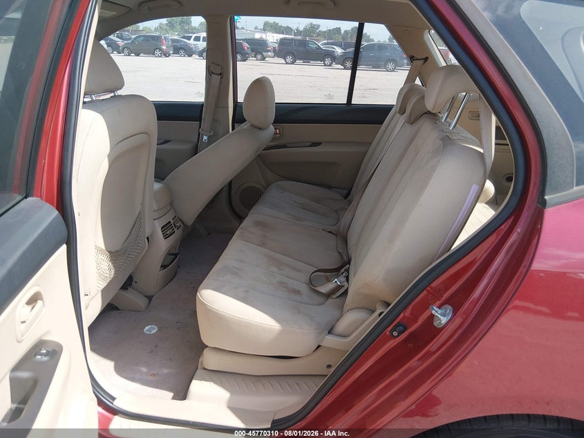 2008 KIA RONDO auction photo 8