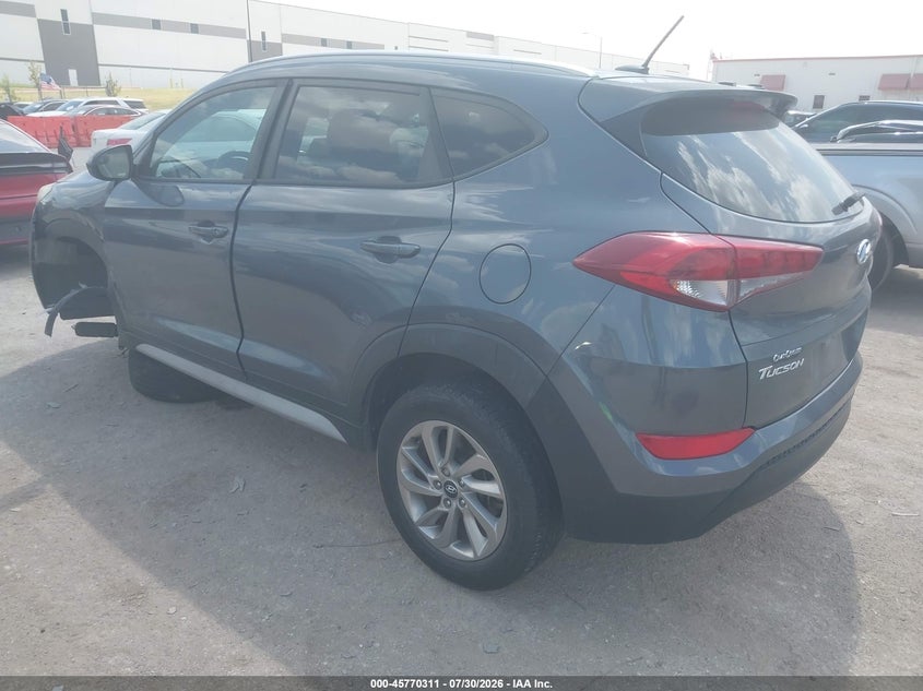 Vin: km8j33a44hu437014, lot: 46269060, hyundai tucson se 20173