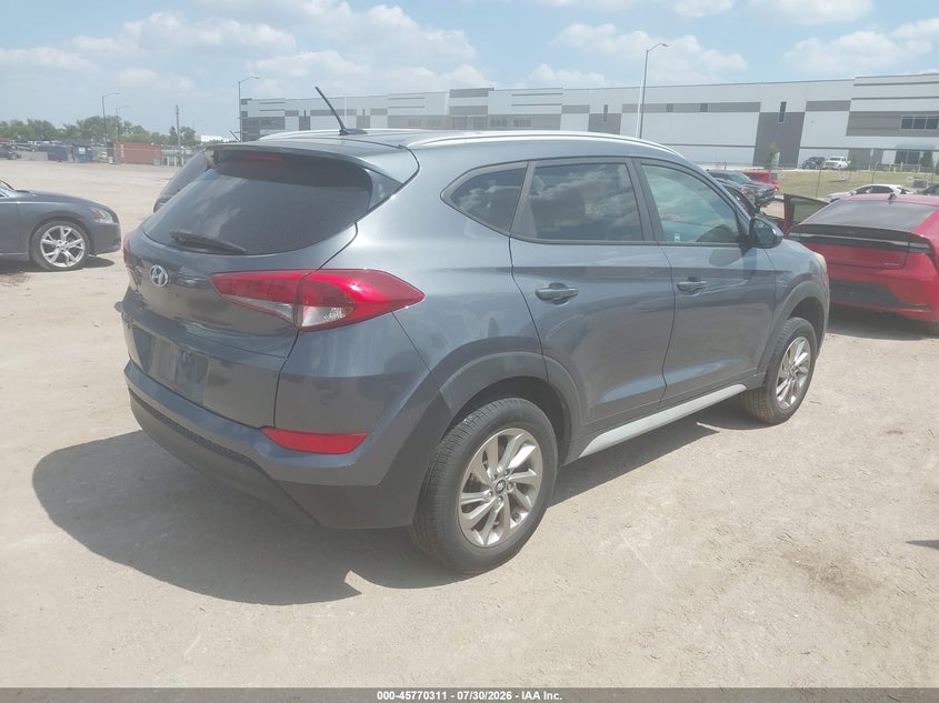 Vin: km8j33a44hu437014, lot: 46269060, hyundai tucson se 20174