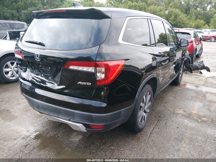 Vin: 5fnyf6h50kb095328, lot: 46269061, honda pilot ex-l 20194