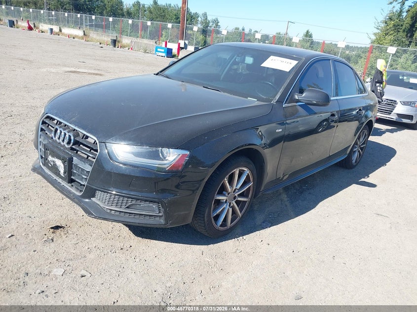 Vin: waubfafl1fn040837, lot: 46269067, audi a4 2.0t premium 20152