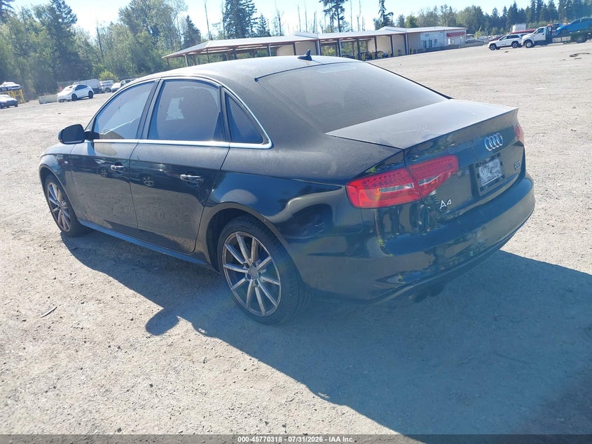 Vin: waubfafl1fn040837, lot: 46269067, audi a4 2.0t premium 20153