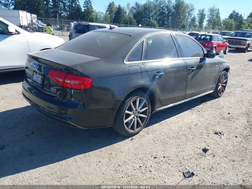 Vin: waubfafl1fn040837, lot: 46269067, audi a4 2.0t premium 20154