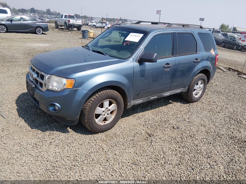 Vin: 1fmcu9dgxbka94078, lot: 46269072, ford escape xlt 20112