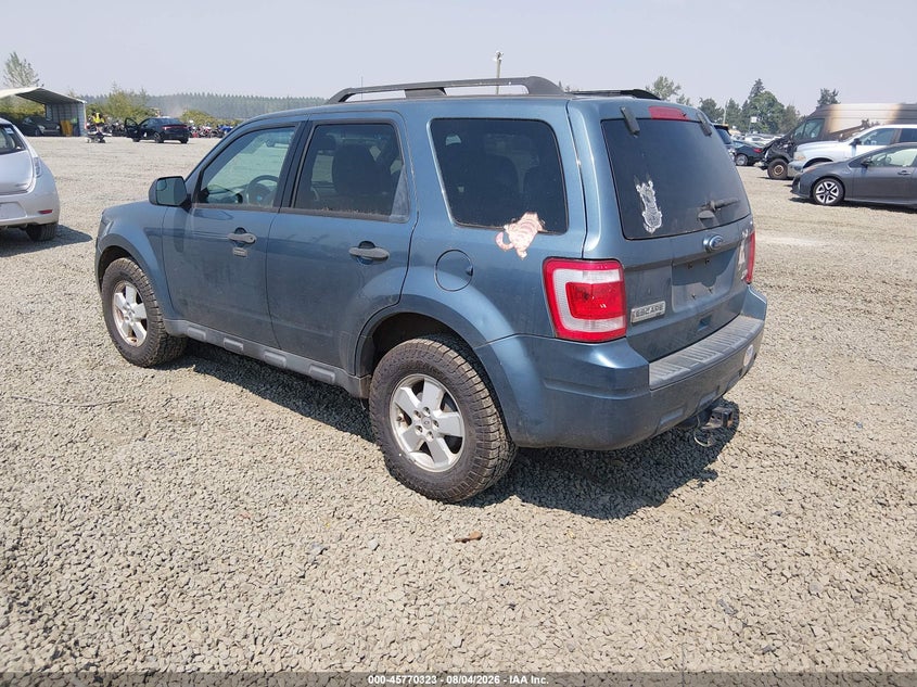 Vin: 1fmcu9dgxbka94078, lot: 46269072, ford escape xlt 20113