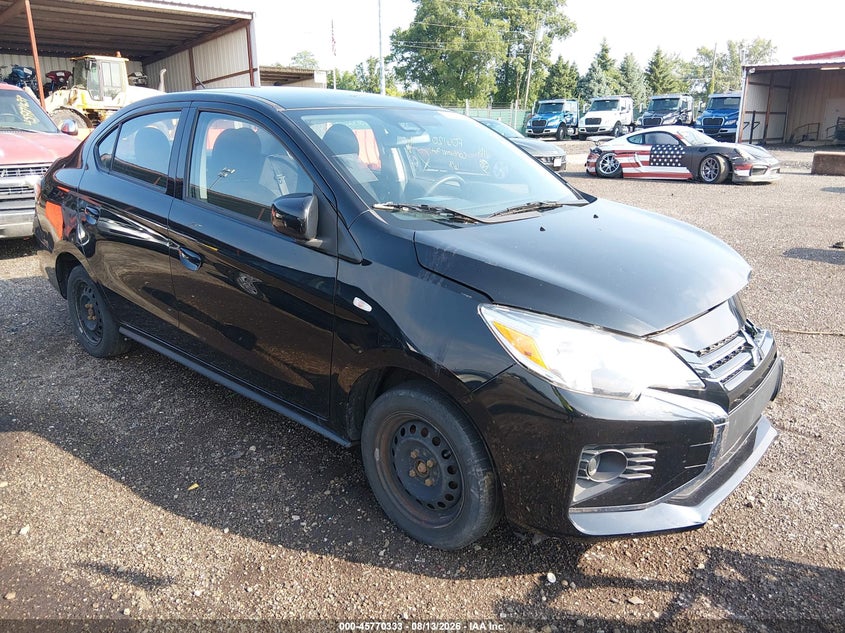 2022 MITSUBISHI MIRAGE G4 auction photo 1