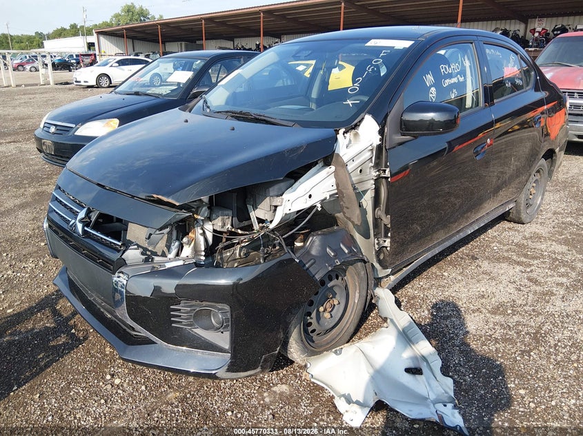 2022 MITSUBISHI MIRAGE G4 auction photo 2