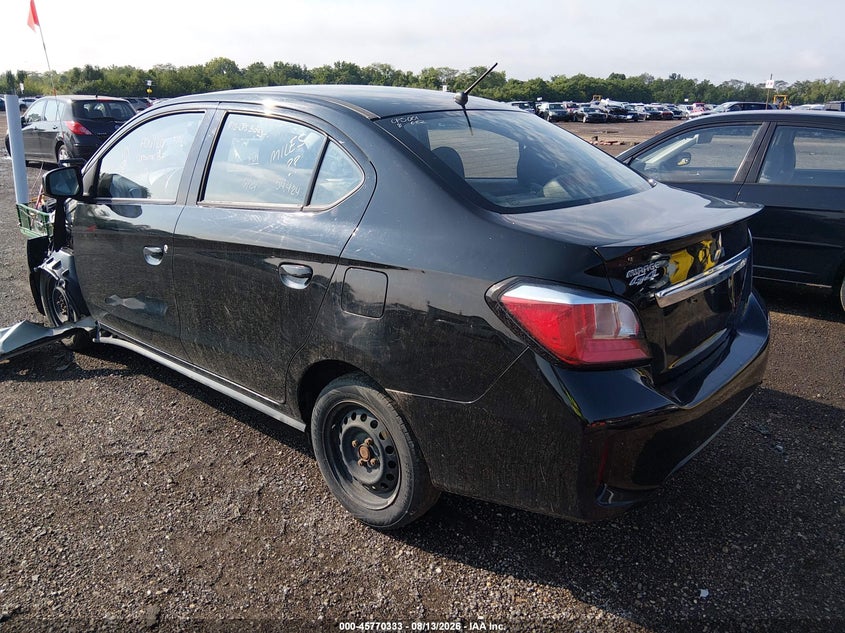 2022 MITSUBISHI MIRAGE G4 auction photo 3